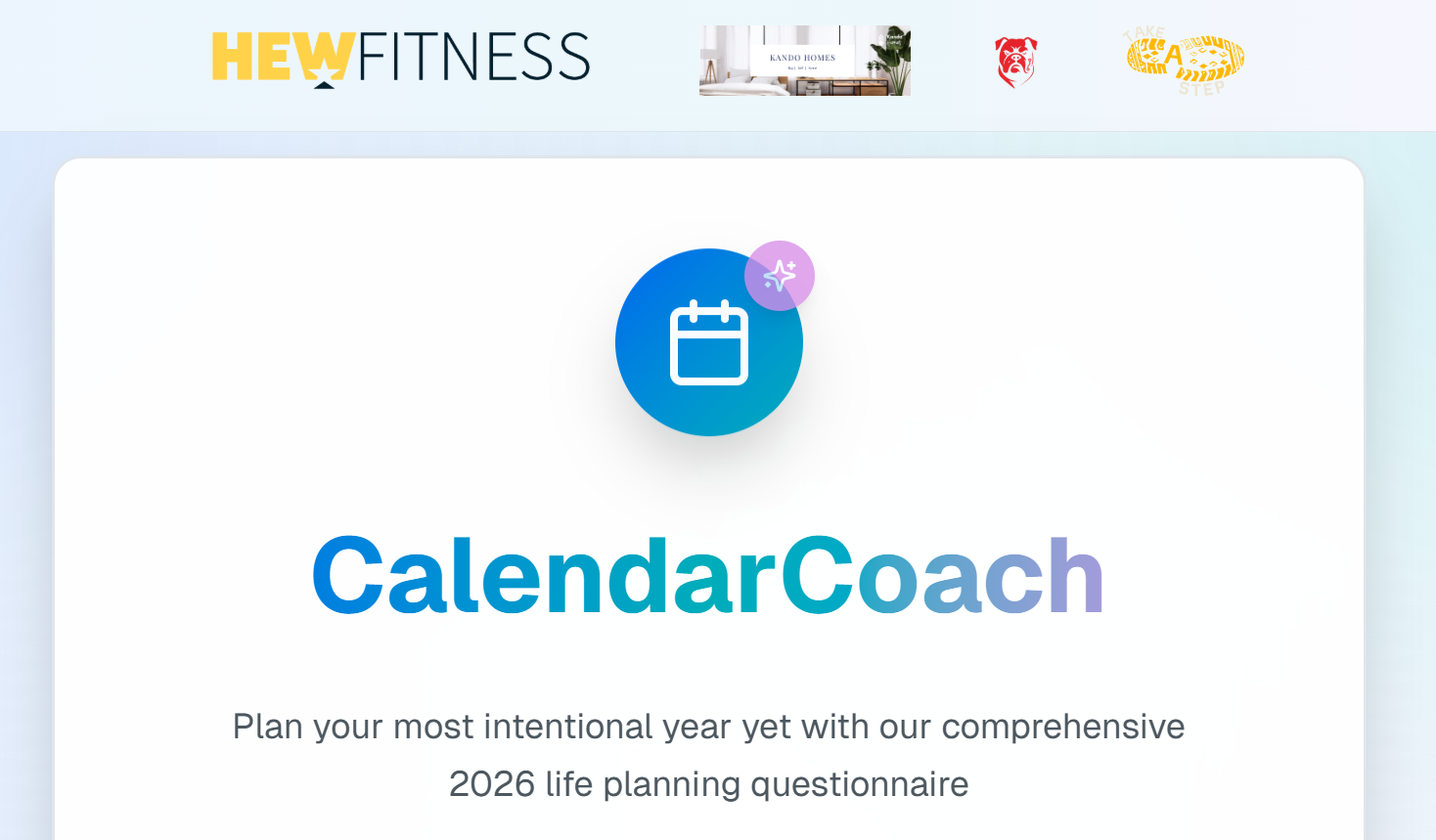 Calendar Coach AI