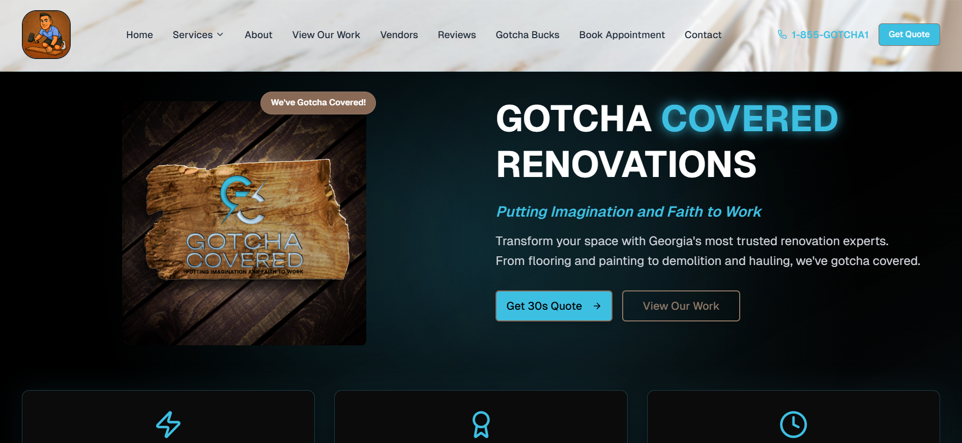 Gotcha Covered Renovations