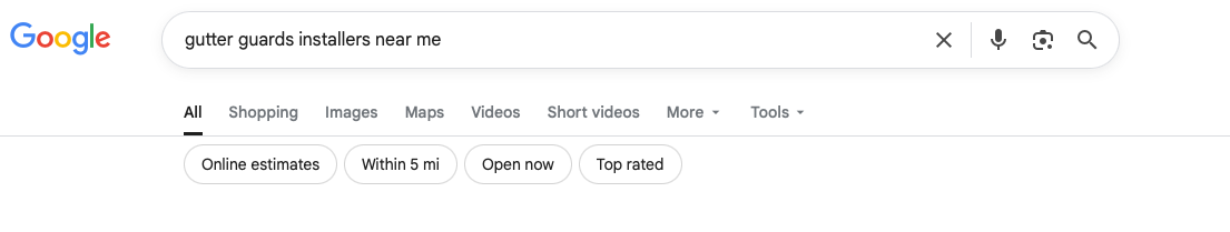 Google's 'Online Estimate' Button Is Here—And Most Service Businesses Have No Idea
